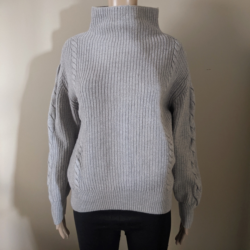 Aritzia Wilfred Pure Wool Turtleneck Knit Sweater, Women's Medium